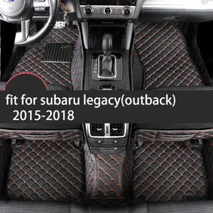 Image for leather car floor mats for subaru outback 2009 201 
