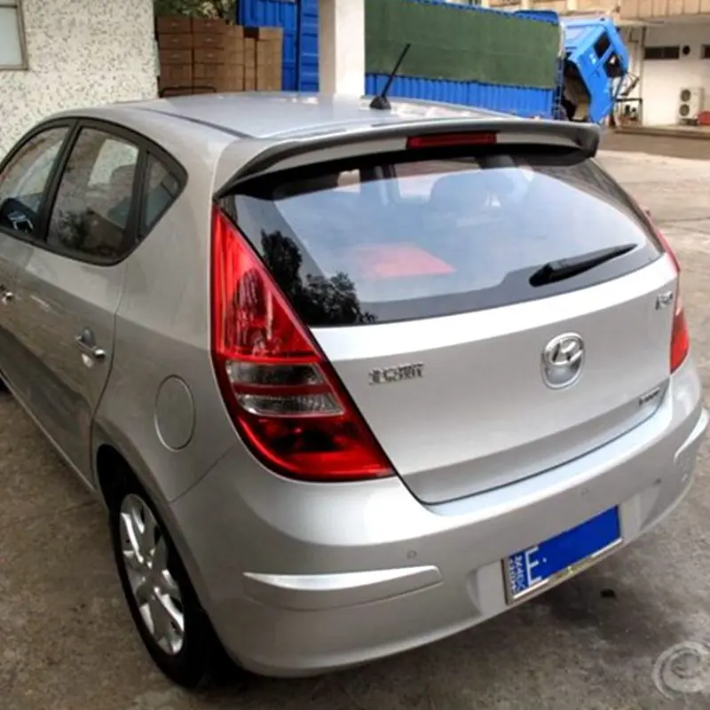 Спойлер для Hyundai I30 спойлер из АБС-материала заднего крыла автомобиля задний