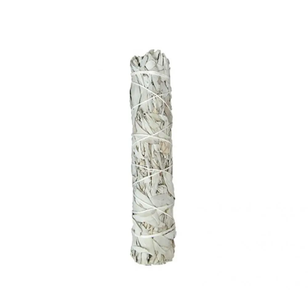 

Smudge Stick Useful Durable Sustainability Aromatherapy Aroma Stick for Yoga Room Sage Wand White Sage Bundle