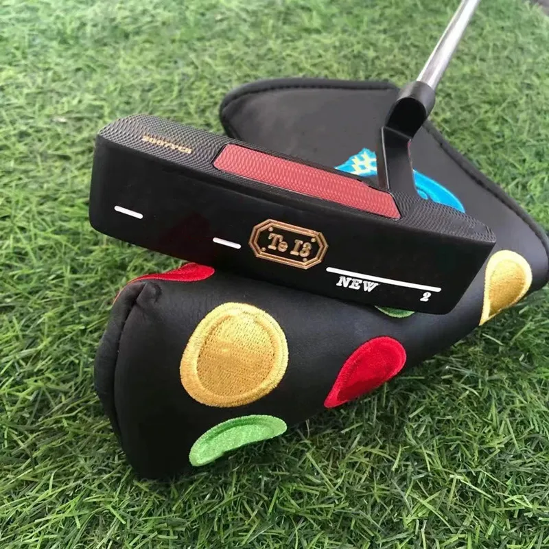 

Brand new golf club putter Te I3 right hand putter with logo and headgear