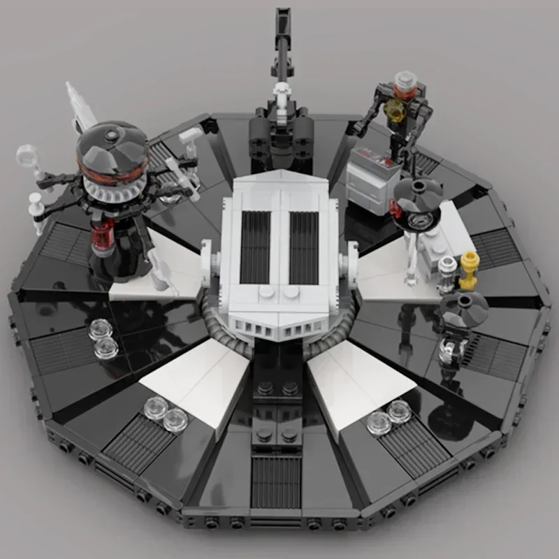 Звездная модель фильма Moc строительные кирпичи империя Лорда технология