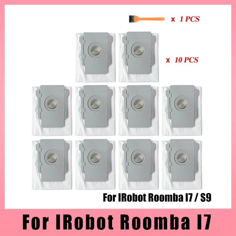 

Dust Bag For IRobot Roomba I7+ I7 Plus E5 E6 E7 S9 S9+ Robot Vacuum Cleaner Dust Bags Sweeping Replace Accessories Spare Parts