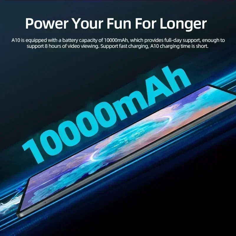 Оригинальный планшетофон Snapdragon 888 Android 13 10000 мАч 4K экран ОЗУ 16 Гб ПЗУ 1 ТБ