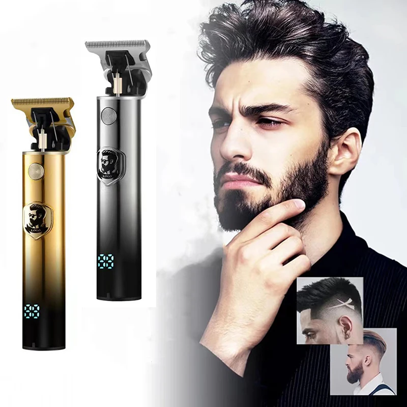 

Vintage T9 electric Hair Clippers Professional Hair Cutting Machine Beard Trimmer For Men razor Electric Shaver Hair Cutter