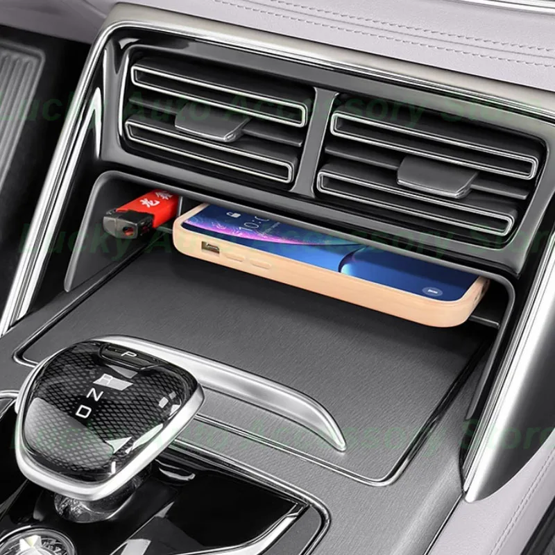 Автомобильный ящик для хранения под центральным воздуховыходом BYD Tang DMI EV 2024