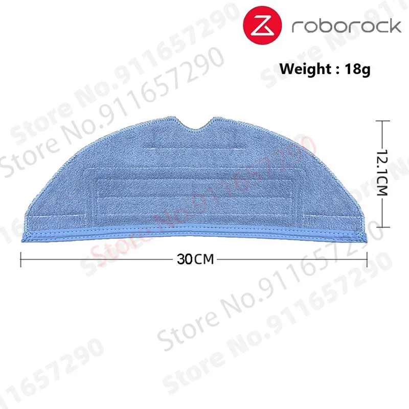 Запчасти для пылесоса Roborock S7 S70 S75 S7Max s7MaxV T7S Plus HEPA фильтр основная щетка/крышка