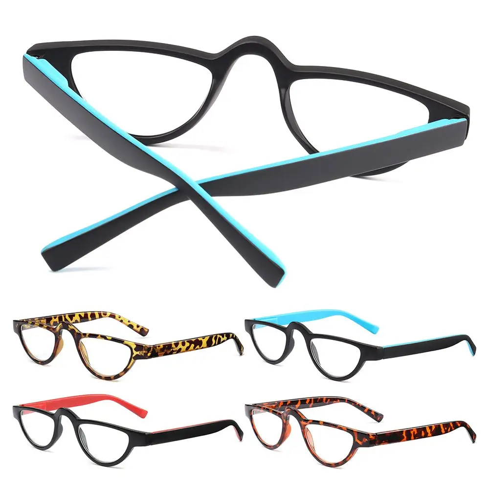 

Diopter +0~+35 Magnifying Eyewear Hyperopia Glasses HD Gradient Presbyopic Eyeglasses Cat Eye Reading Glasses