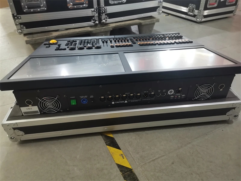 1 шт. с упаковкой кейса Grand MA Stage Light DMX512 Контроллер 2 DMX Lighting Console