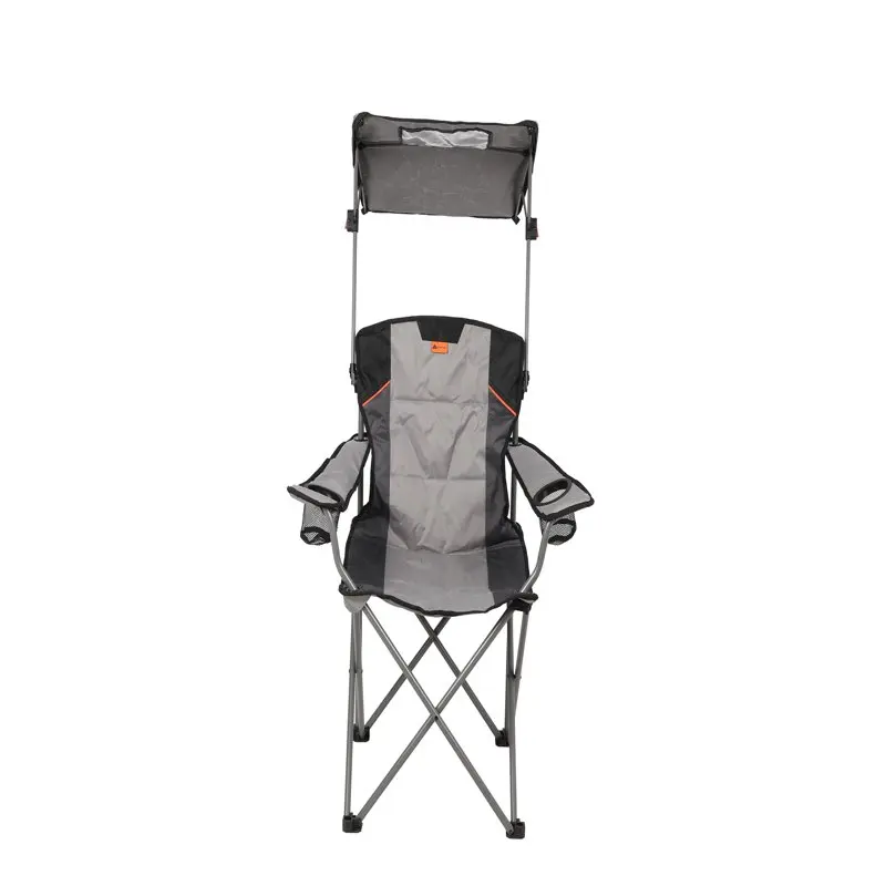 

Camping Chair with Shade, and Gray, Adult