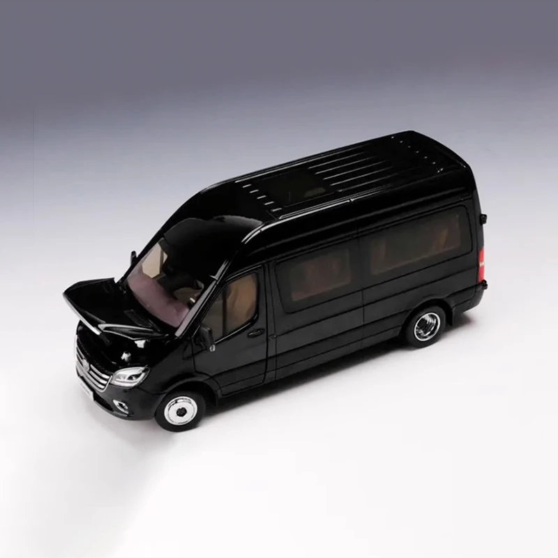 Литой под давлением масштаб 1:24 Yutong Tianjun V6 MPV