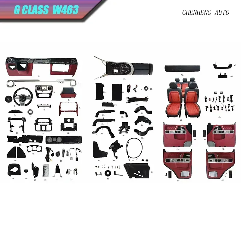 02-18y G klасссе G55G500G63G350D автоматический внутренний ремонт комплект авто Neu 19y