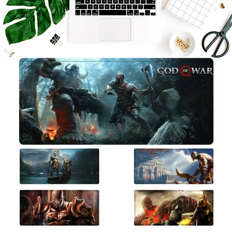 

30x60cm God of War Mouse Pad Laptop PC Computer Mause Pad Desk Mat For Big Gaming Mouse Mat For Overwatch/CS GO
