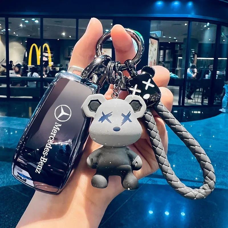 Чехол для ключа Mercedes-benz E300l A200l автомобильный Glc260 чехол пряжка Ggb200 E260 Женский C260l