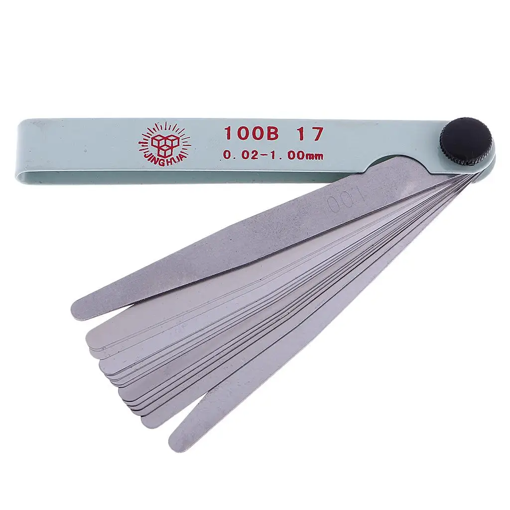 До толщины 1 мм метрический 17-дюймовый щуп для лезвия измерительный инструмент 100
