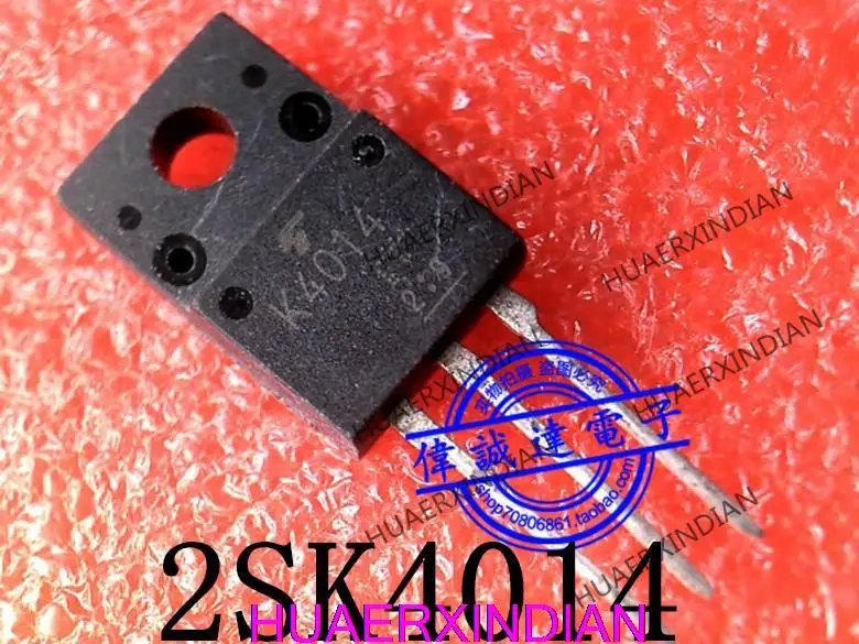 

1PCS 2SK4014 K4014 MOS 6A 900V TO-220F New And Original