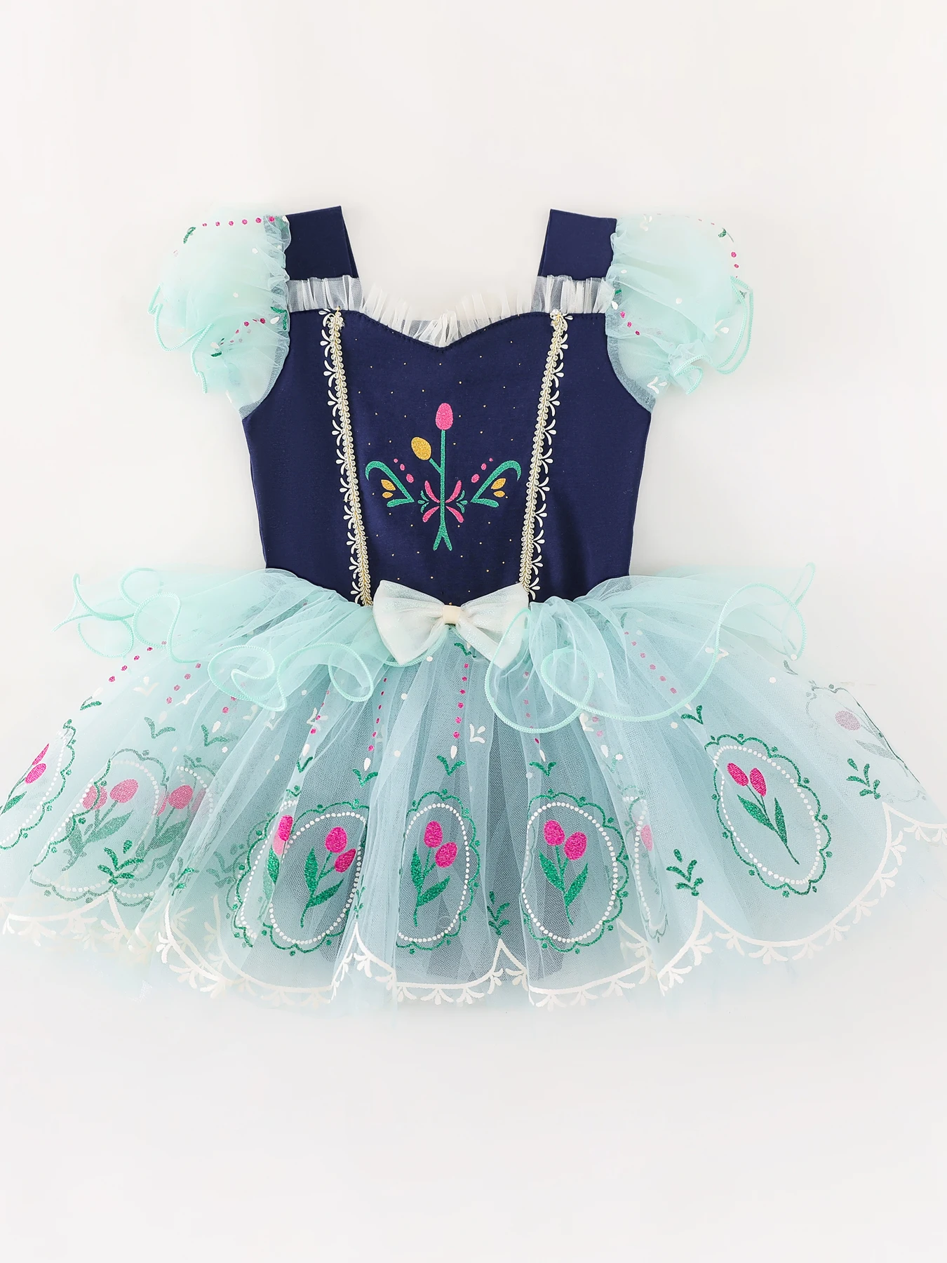 Балетный Костюм Для Девочек Длиной До Колена Танцевальная Юбка В Европейском И