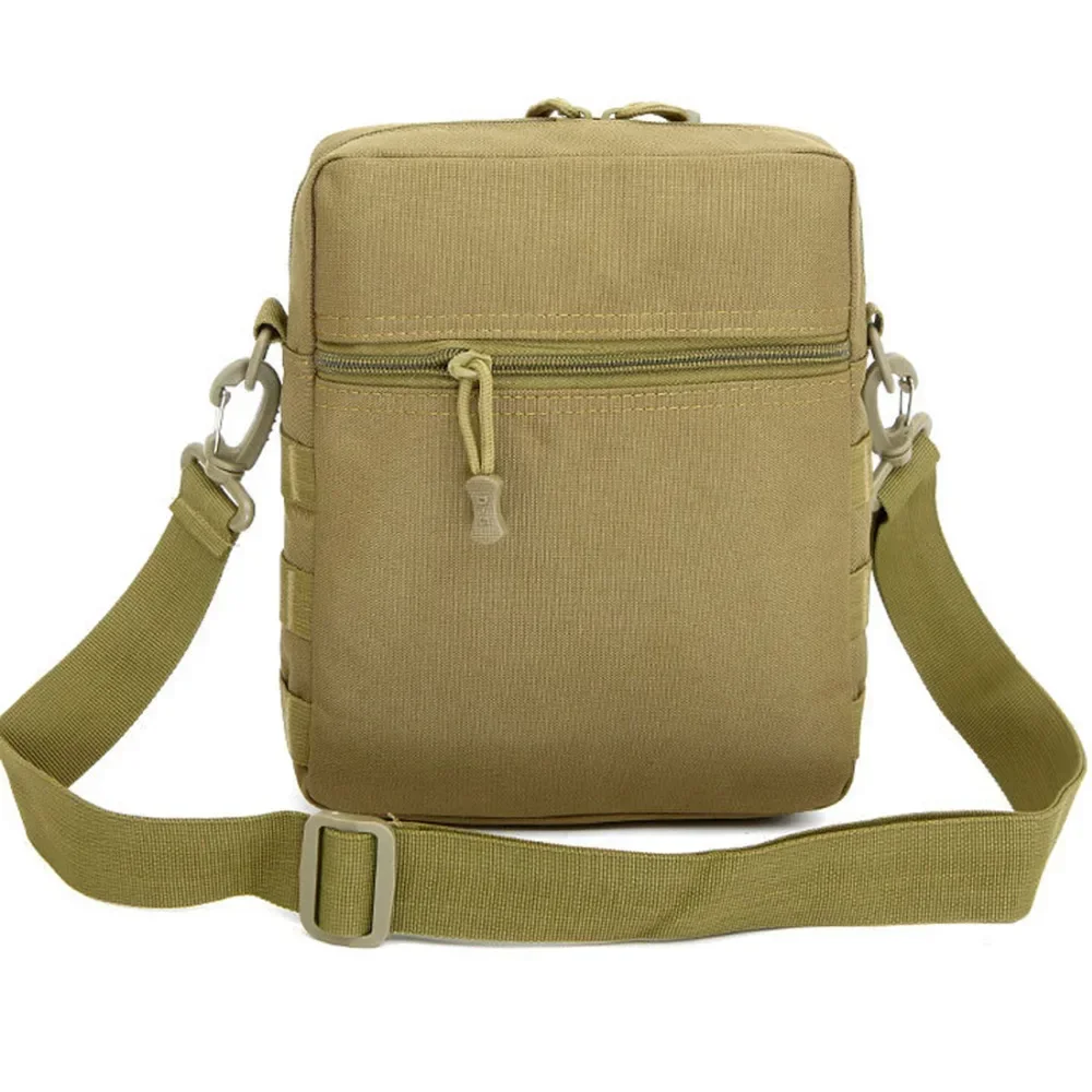 Мужская сумка через плечо для путешествий пешего туризма повседневная