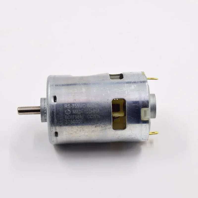 Высокоскоростной электродвигатель постоянного тока Mabuchi 12-24 В 20600 об/мин с