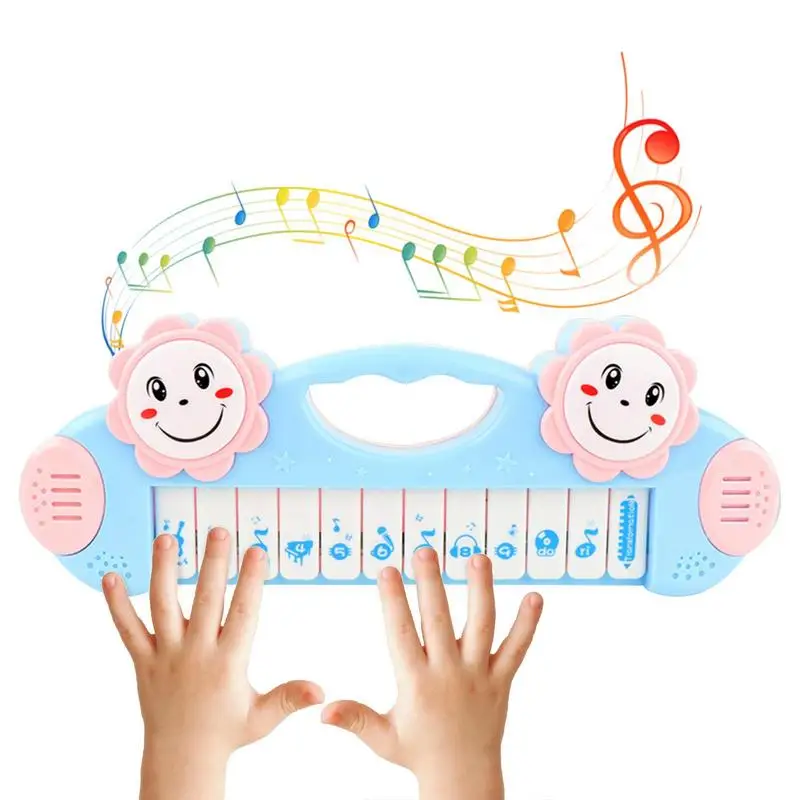 

Электронная мини-клавиатура для пианино, развивающий музыкальный инструмент, Детская музыка, электрические обучающие игрушки для девочек, ...