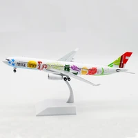 1200 scale model portugal tap airlines a330 300 cs tow airplane toys aircraft diecast metal alloy plane collection display doll