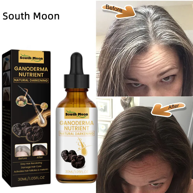 Corrector Serum Men Women Anti White Nourish Hair Care Products