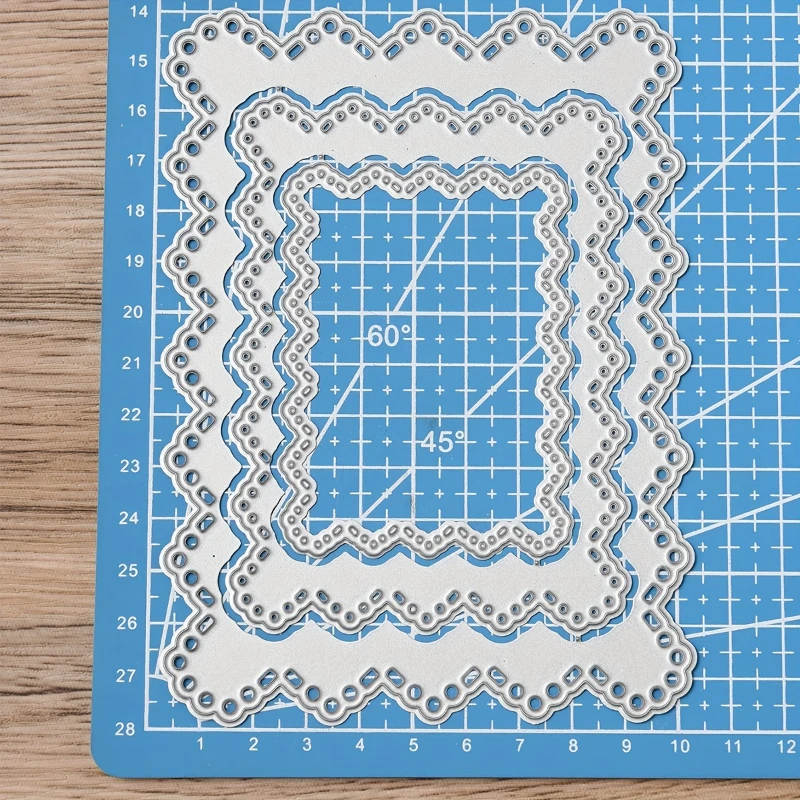 

Базовая кружевная многослойная рамка lnglow, металлические пресс-формы, украшение для скрапбукинга, рукоделия, альбом «сделай сам», шаблон, декоративная модель