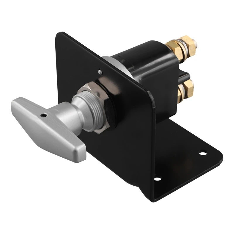 Универсальный Выключатель питания аккумулятора с блокировочной панелью 12-48 В 20247