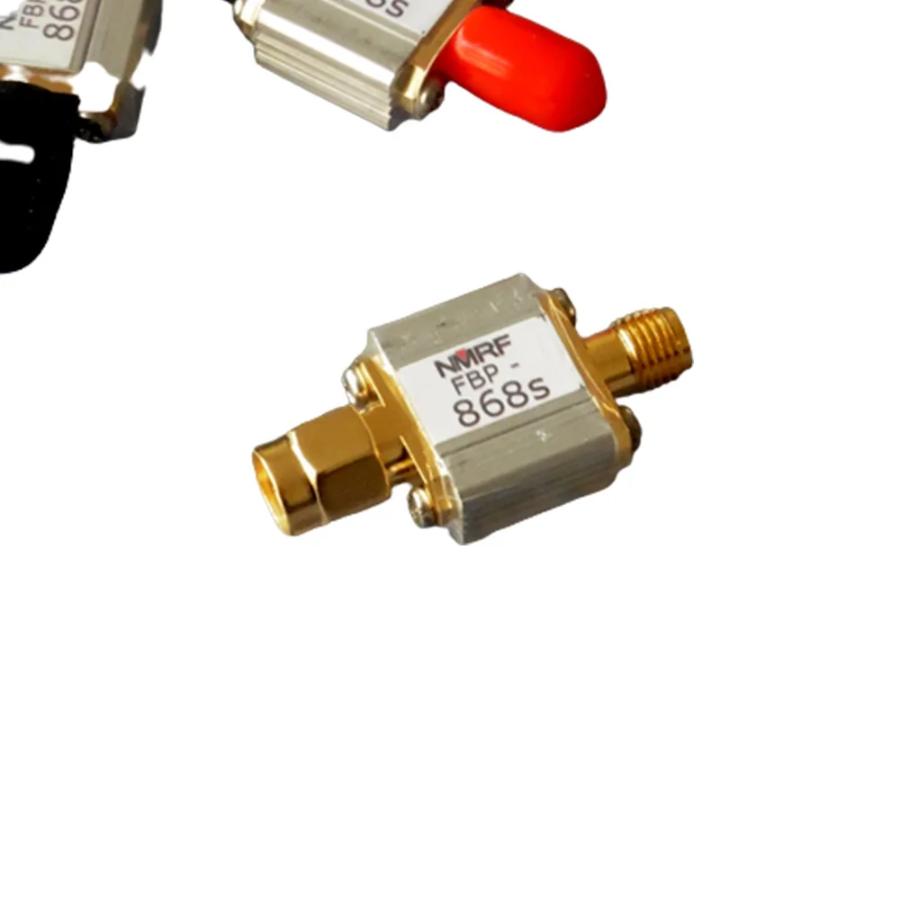

Фотофильтр 868 МГц, полоса пропускания 4 МГц, полосный фильтр для LoRa LoRaWAN Helium, 866 ~ 870 МГц