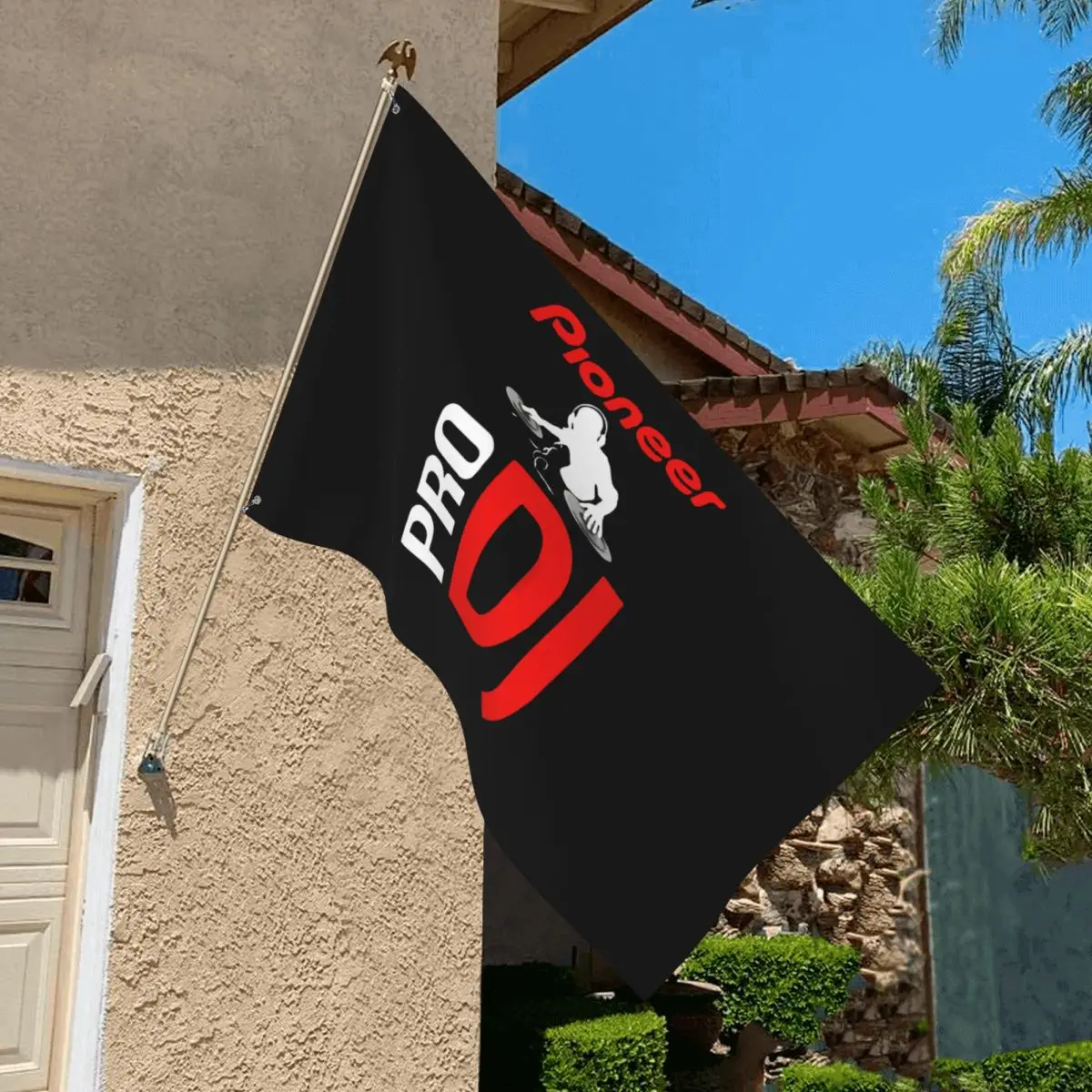 Флаг с логотипом Pioneer-Pro Dj Music 11 полиэстер принтом баннер для гоночных автомобилей