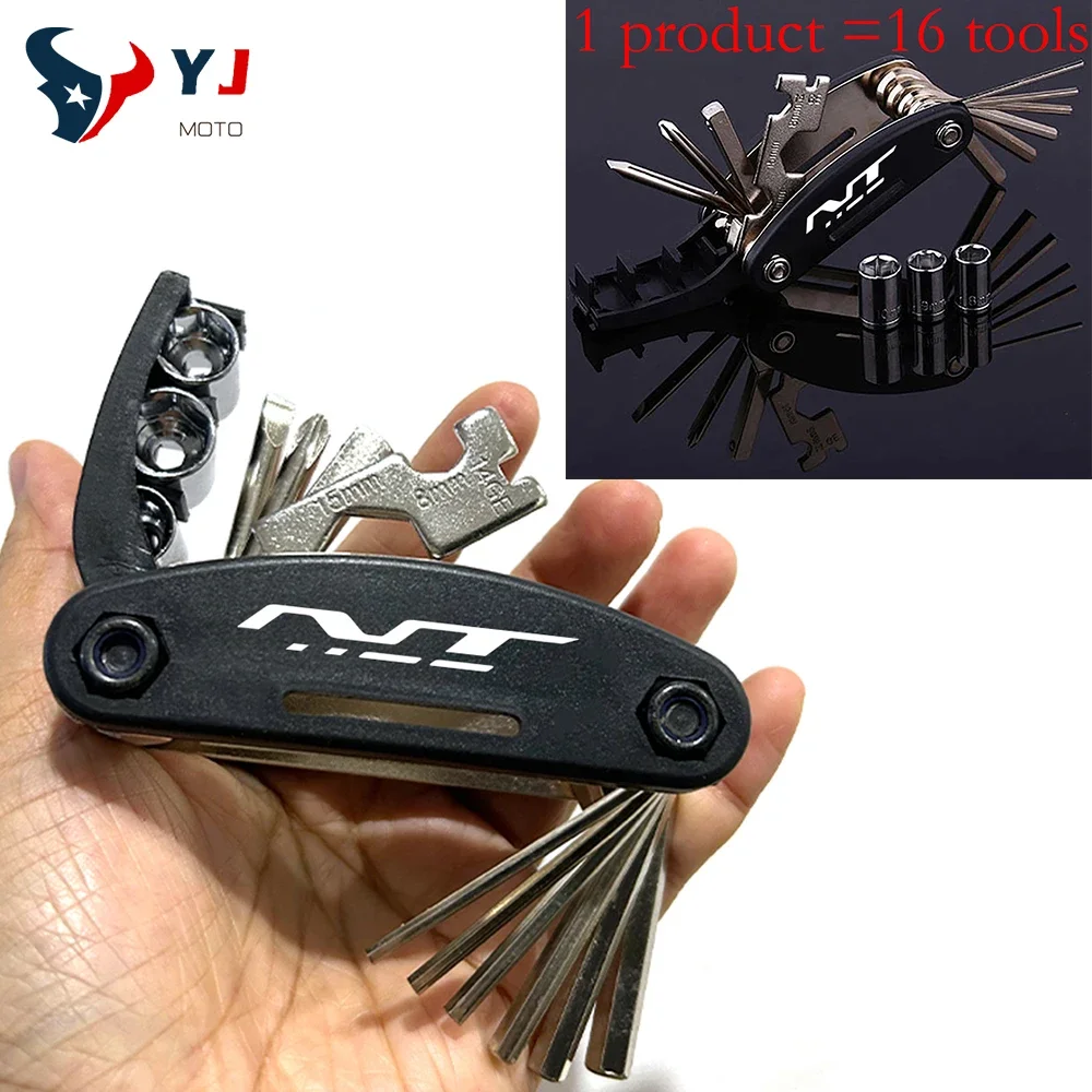 Многофункциональный инструмент Moto портативный 16 типов функций Набор отверток