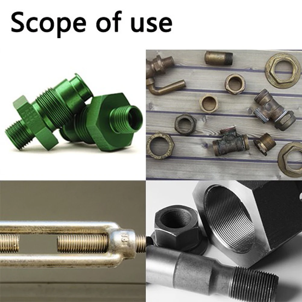 Рисунок 2 - Клей для фиксации резьбы средней прочности