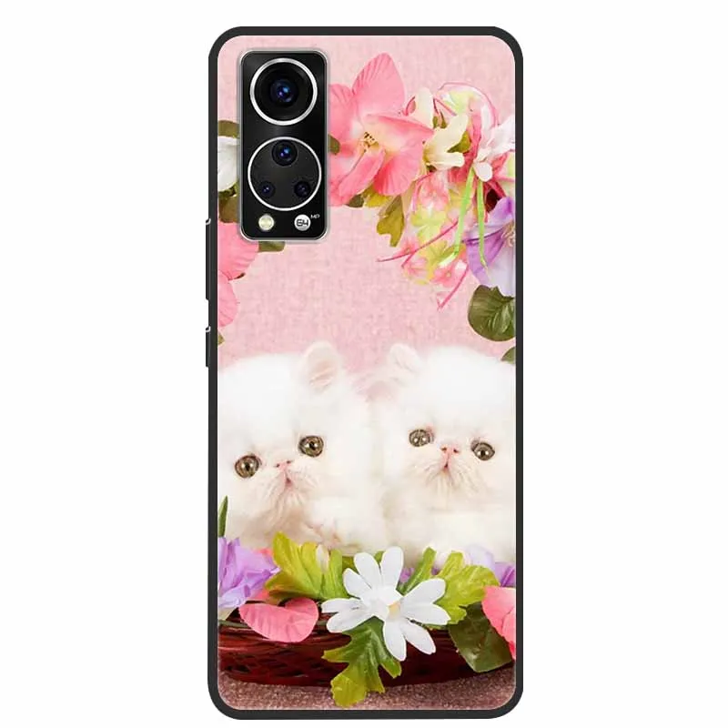 Фото Для ZTE Axon 30 5G Чехол Axon30 Ultra Fashion Мягкий силиконовый чехол из ТПУ для ZTE Axon 30 Ultra Pro 5G Чехол-бампер Axon30 30Pro №5