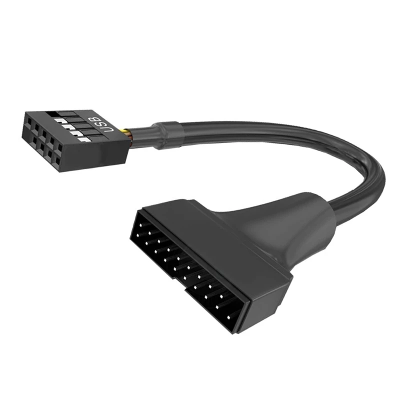 CS1W 1 упаковка USB 19/20-контактный к 2.0 9-контактный материнские платы Мужской Женский
