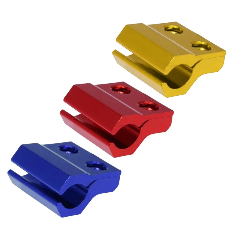 

Заготовка алюминиевый тормозной шланг держатель зажима для CR125 CR250 CRF250R CRF250X CRF450R CRF450X CRF450RX E8BC