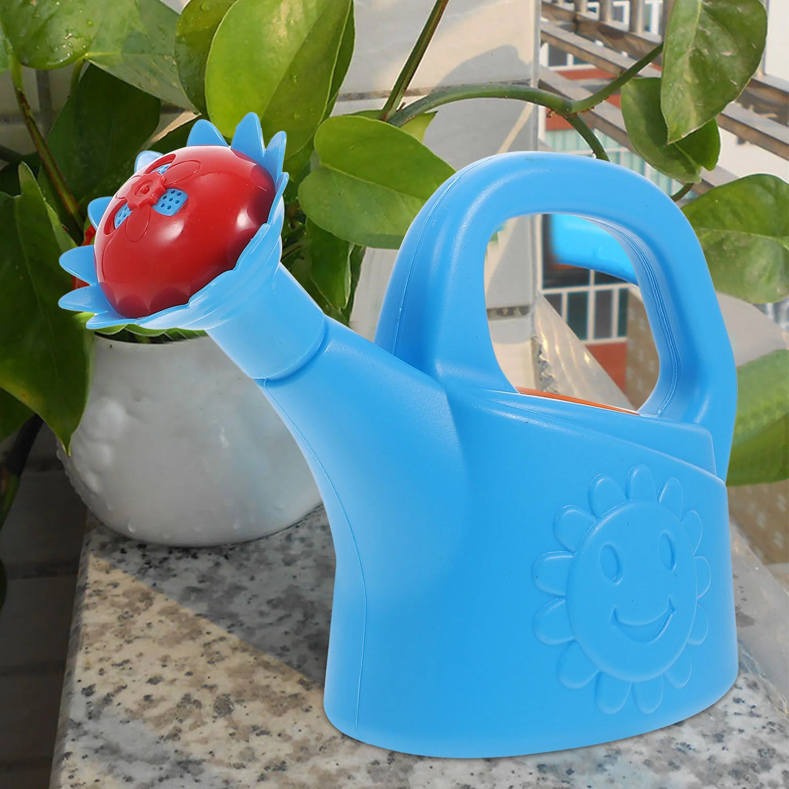 

2pcs Small Watering Pot Plastic Watering Pot Indoor Watering Can Decorative Watering Cans Watering Can Toy Mister
