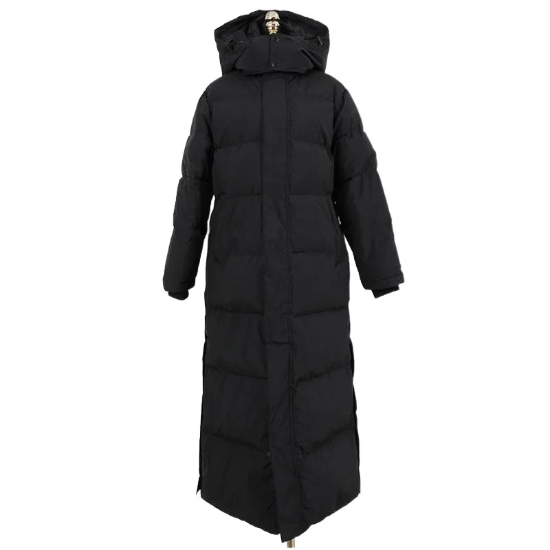 Long Winter New Bread Jacket Loose Coat Women Solid Hooded Women Jackets Winter Coat Jacket