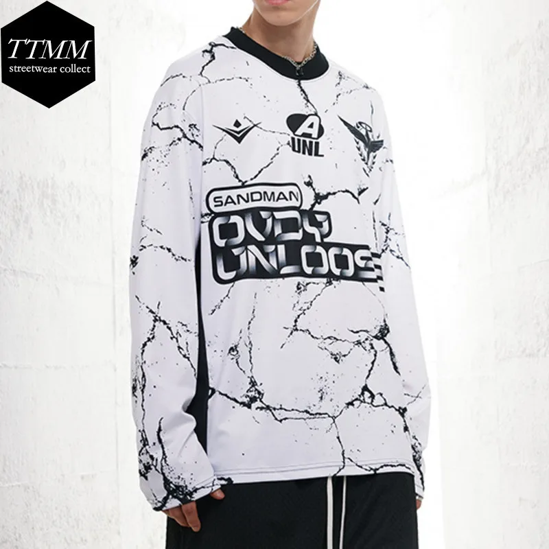 Design Sense 2025: простая однотонная модная свободная версия футболки с круглым вырезом