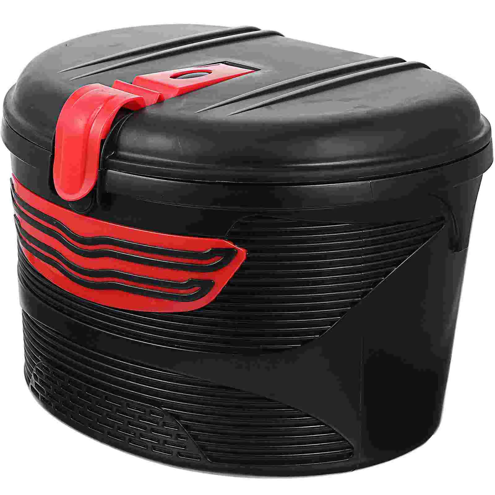 

1 Pc Electric Storage Basket Bike Handlebar Bag Bike Front Frame Hanging Basket Bike Storage Box Cycling Pet Carrier