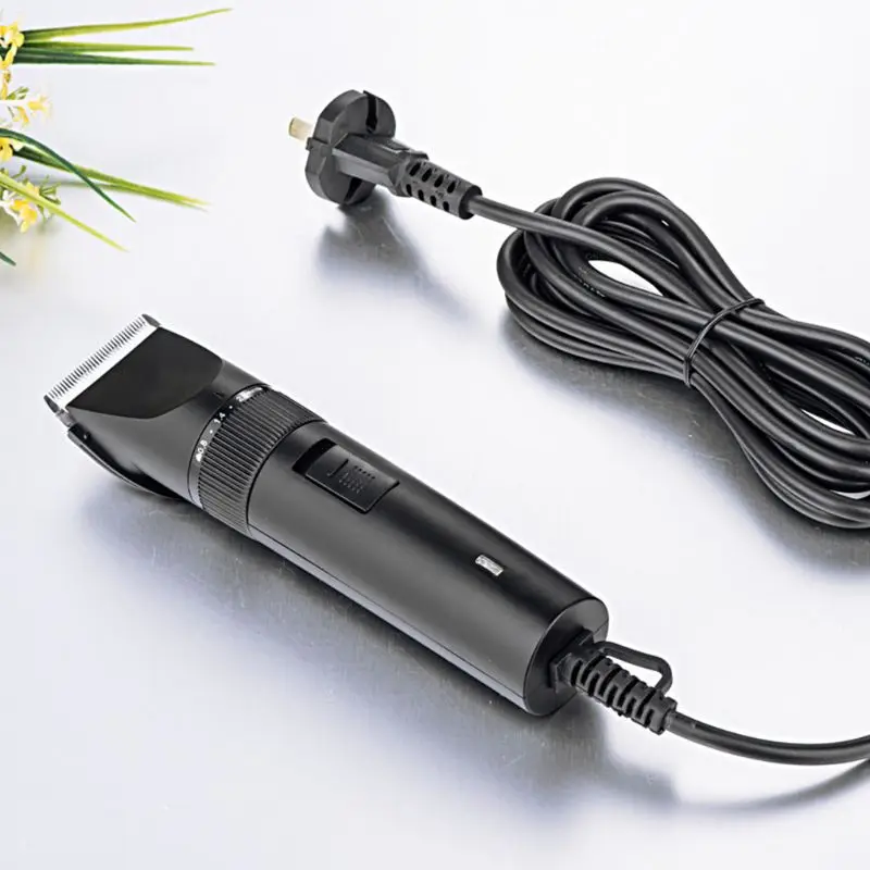 

High Power Dog Hair Cutter Professional Electric Pet Cat Clipper Grooming Trimmer Pets Haircut Shaver Mower For Animal