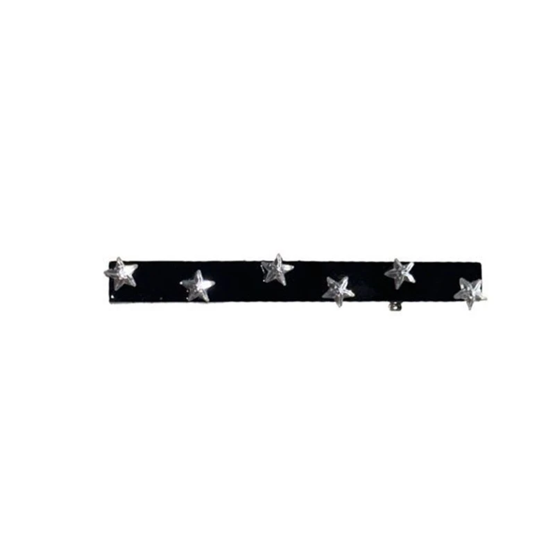 

Pentagram Hair Clip Aesthetic Trend Hairpin Korean Fashion Hair Accessories 264E