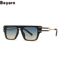 boyarn 2022 new diamond inlaid generous frame sunglasses womens shades millionaire same sunglasses mens fashion sunglasses