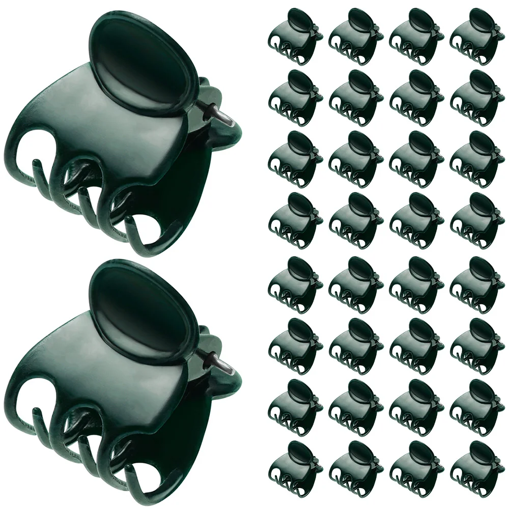 

40pcs Orchid Clips Plant Clamps Butterfly Orchid Clip Garden Plant Clamps