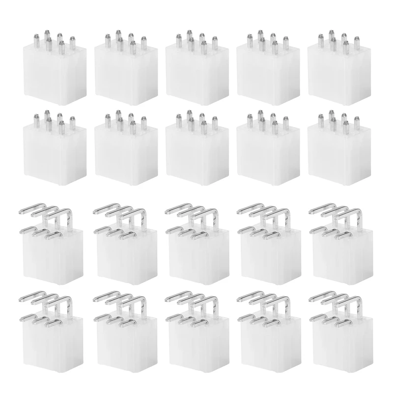 

Блок питания для майнера BTC, 6-контактный Штекерный разъем Z11 Z11e z9mini A9 B7, 10 упаковок