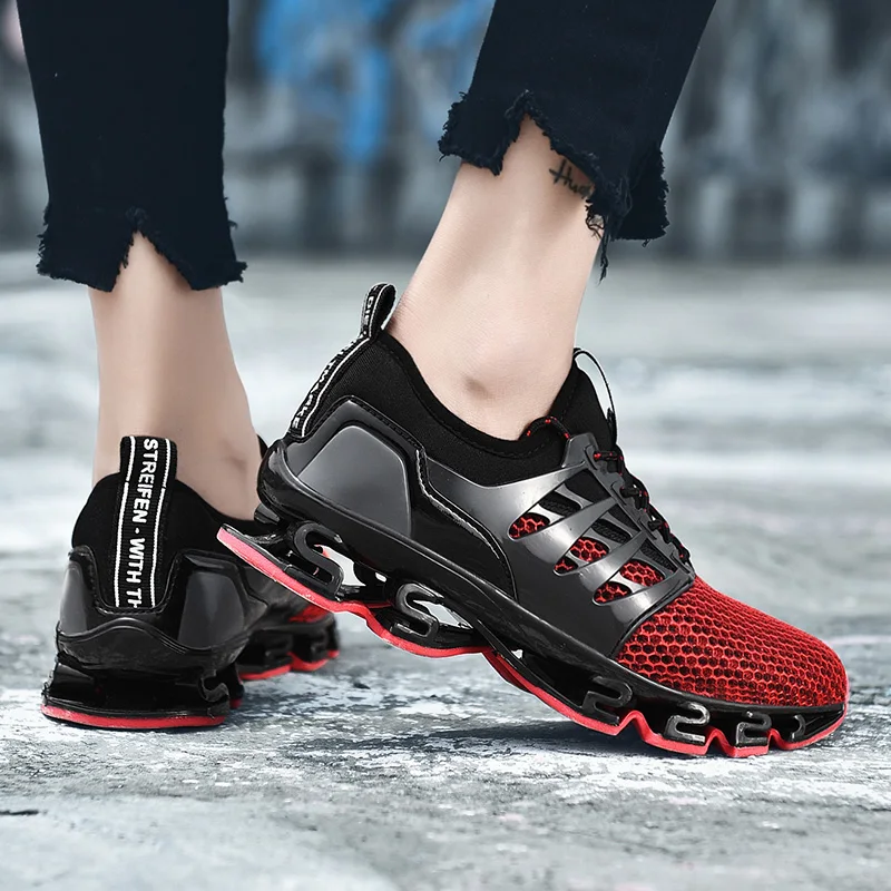 Mens Womens Running Shoes Unisex Fashion Casual Comfort Breathable Sneakers Outdoor Walking Shoes Zapatillas