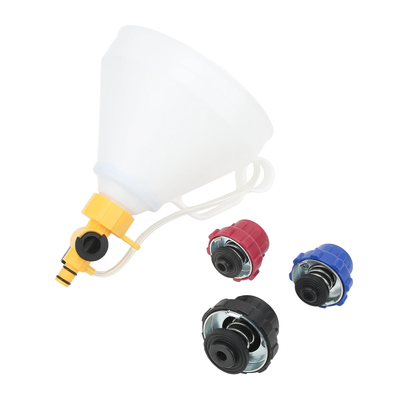 Система охлаждения радиатора с 3 сменными адаптерами для Ford