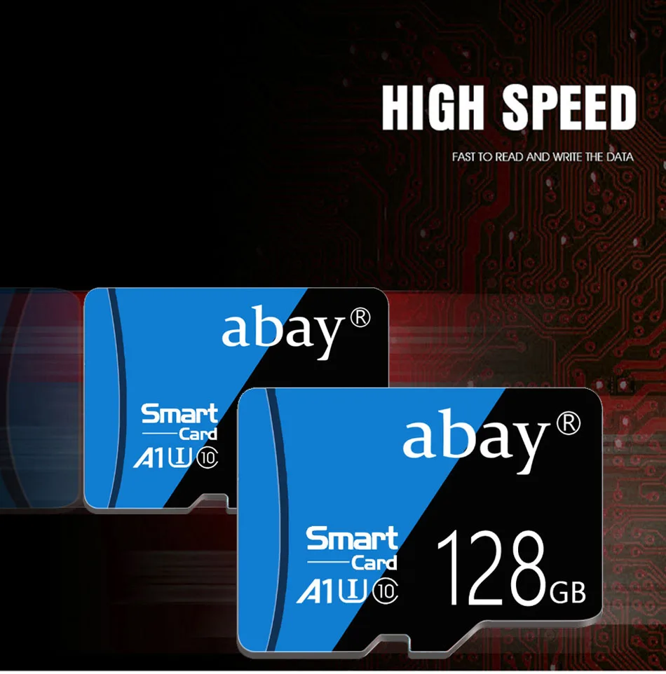 Карта памяти Micro card 64 ГБ карта 32 Гб 16 8 TF мониторинг модели Запись вождения UAV |