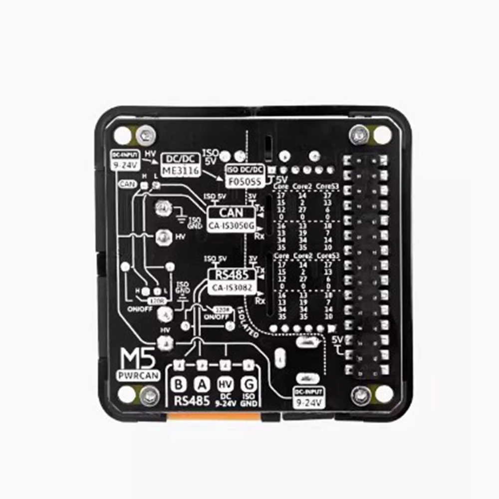 Модулятор M5Stack PwrCAN 13 2 многофункциональная связь одноканальный RS485