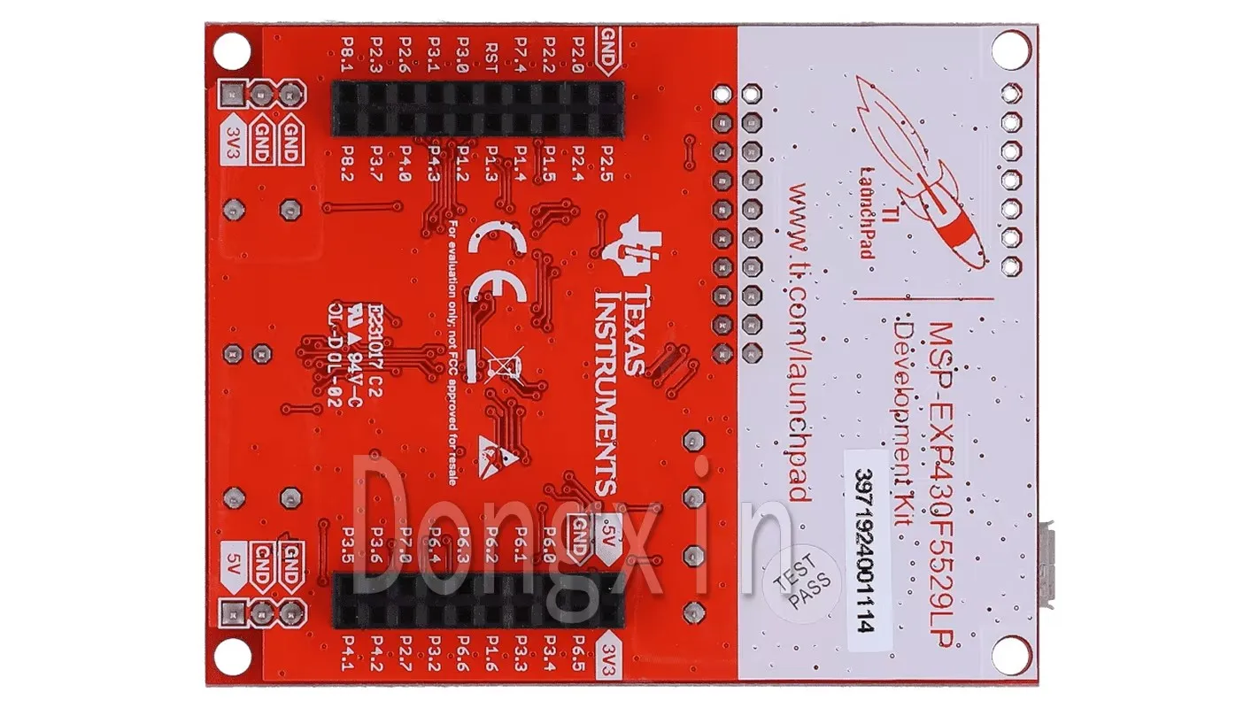MSP-EXP430F5529LP MSP430F5529 MCU singlechip USB набор для разработки