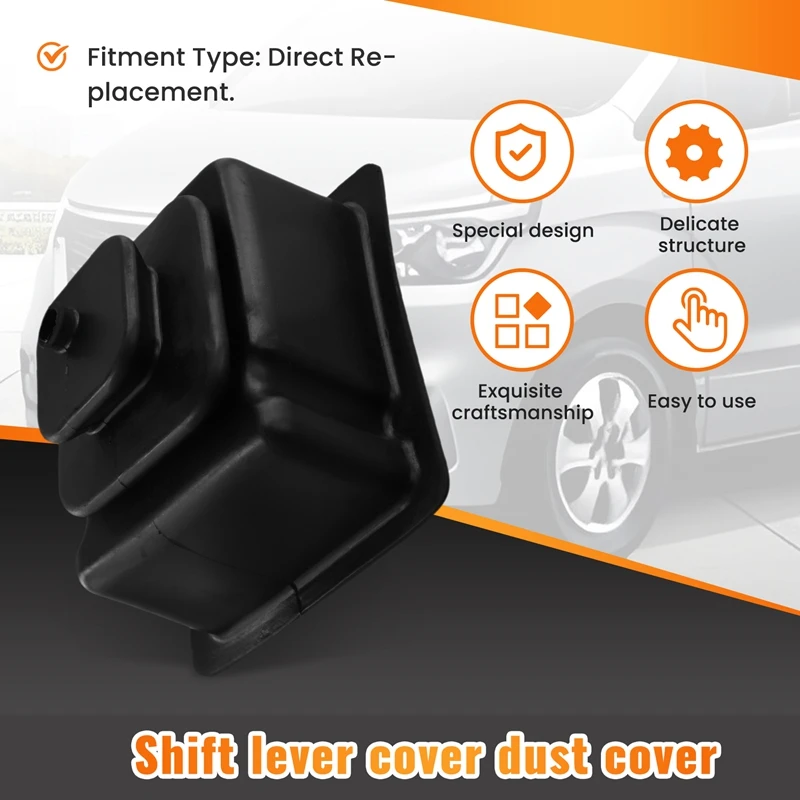 437504 Крышка рычага переключения передач автомобиля A000 пылезащитный чехол для Hyundai