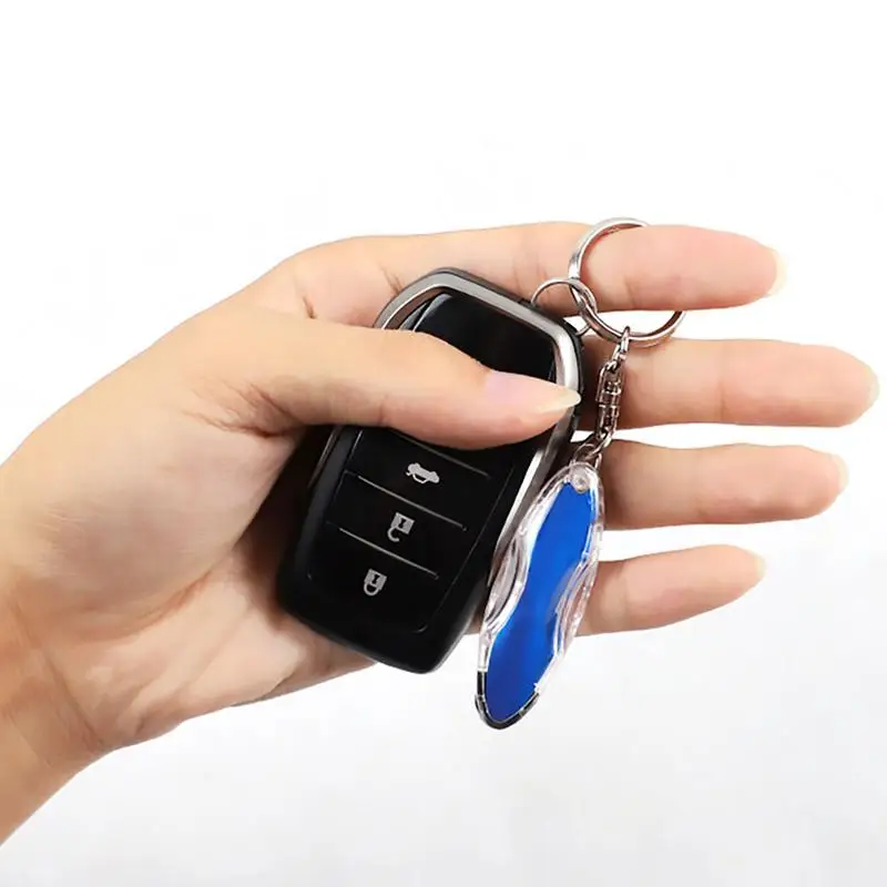 

Car Anti-Static Keychain Auto Static Electricity Releaser Eliminator Discharger Key Ring Electrostatic Pen Black/Red/Yellow/Blue
